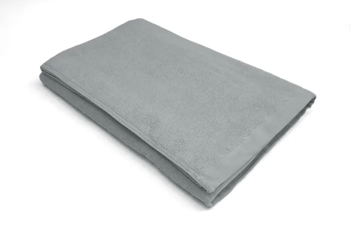 業務用のタオル 施術用 バスタオル 90×190cm グレー 10枚セット エステ用タオル