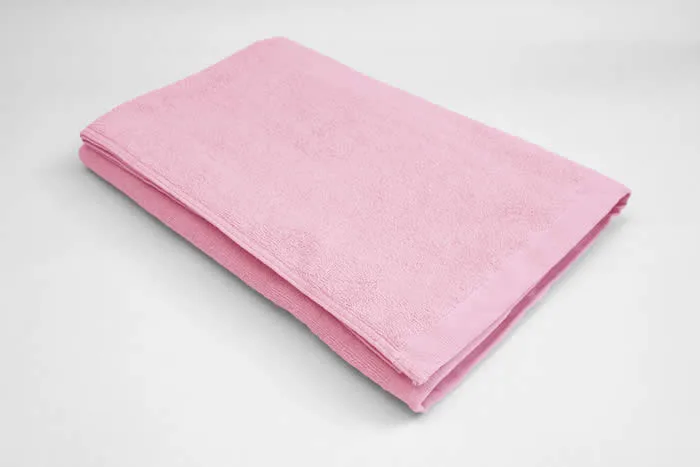 業務用バスタオル 90×150cm ピンク 10枚セット エステ 施術用タオル まとめ買い