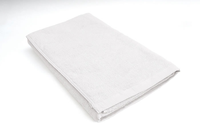 業務用バスタオル 70×140cm ホワイト 50枚 施術用 まとめ買いセット
