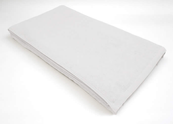 エステ用タオルシーツ 白タオル 業務用 ホワイト110×220cm 10枚 大判 施術