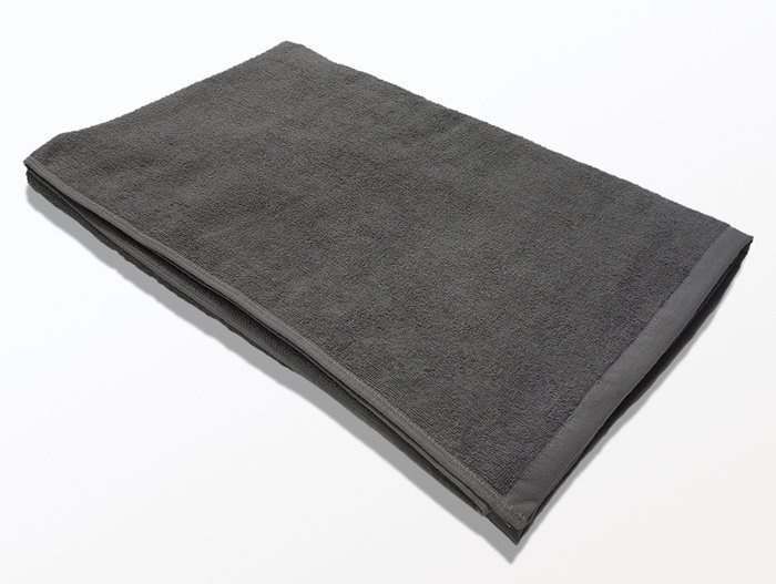 業務用タオル エステ 整体 タオルシーツ アッシュグレー 110×220cm 10枚 大判 施術