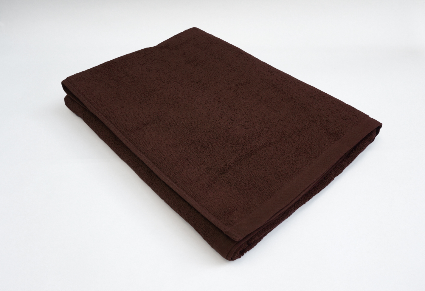 業務用バスタオル 90×150cm ブラウン 茶色 施術用 無地 綿100 総パイル 単品 お試し エステ 整体 鍼灸院 マッサージ