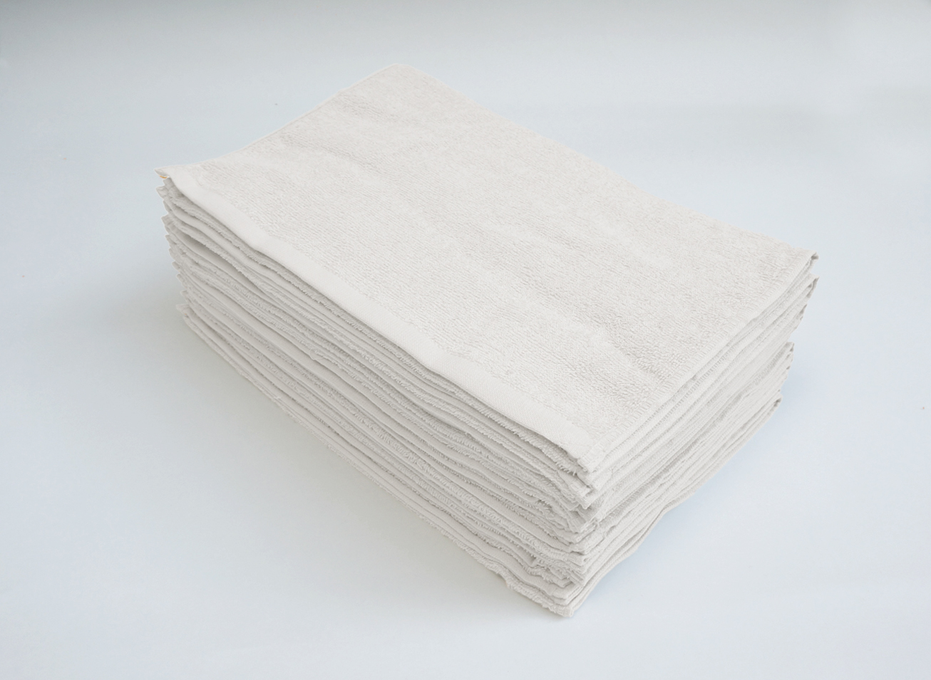 理美容用 業務用フェイスタオル 250匁 ホワイト 12枚セット 無地 綿100 総パイル 美容室 理容室 ヘアサロン マッサージ 整体院 施術用 タオル