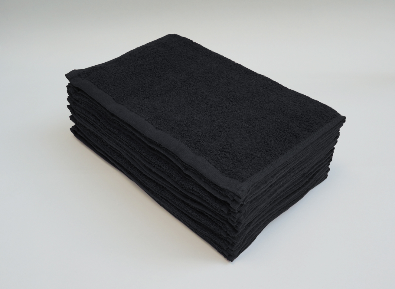 業務用カラータオル フェイスタオル 250匁 ブラック 60枚セット 綿100 総パイル エステ 美容室 脱毛サロン 美容医療 まとめ買い 安い 人気
