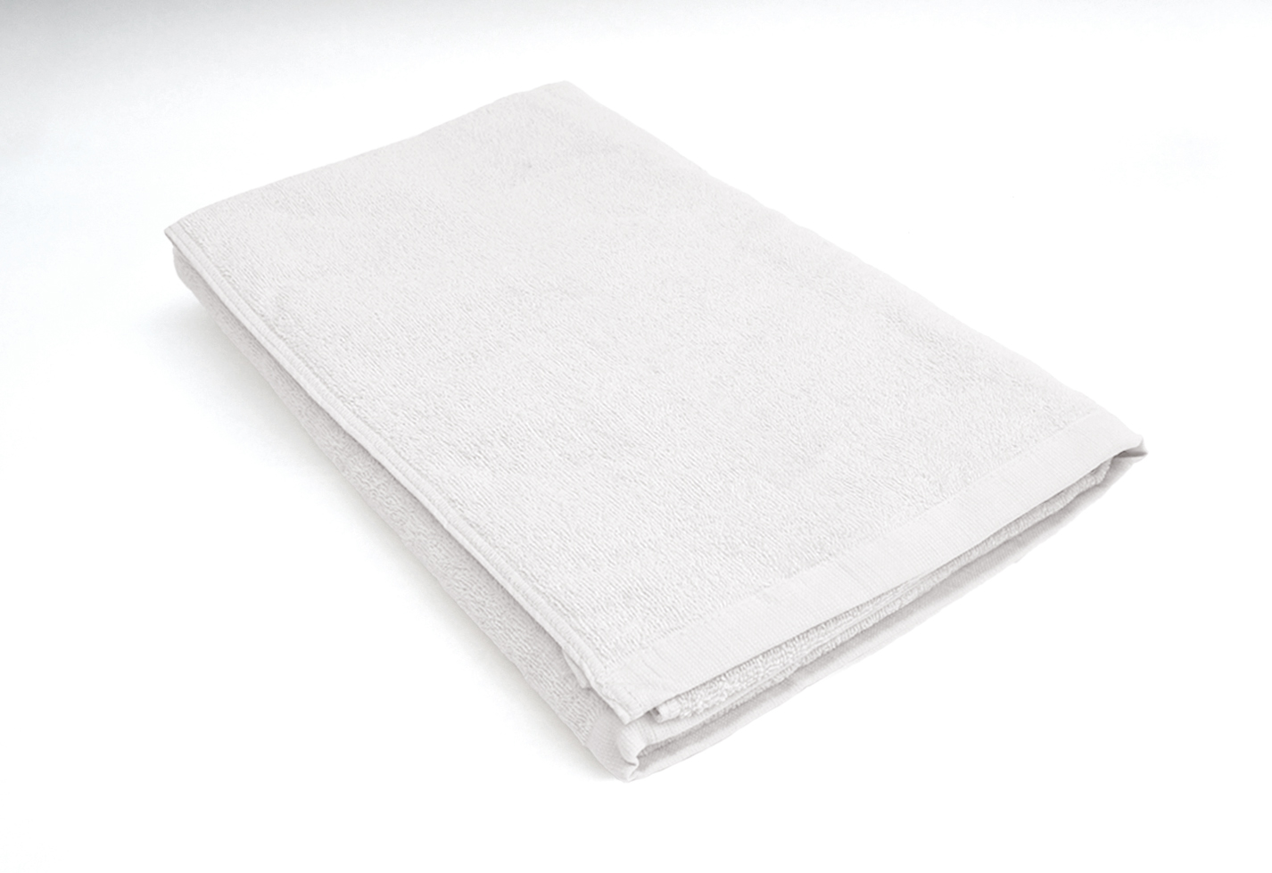 業務用バスタオル 70×140cm ホワイト 10枚セット｜白タオル 総パイル 施術用 美容室 マッサージサロン